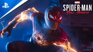 『Marvel’s Spider-Man: Miles Morales』CGトレイラー