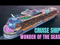 Wonder of the seas Cruise Ship