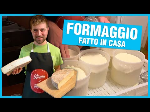 Video: Chi ha inventato per primo il formaggio?