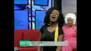 Nikki Laoye's Acoustic Performance of Only You on TVC's YourView