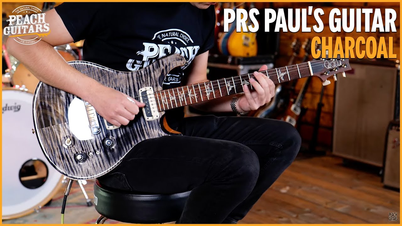 PRS Paul's Guitar - Charcoal