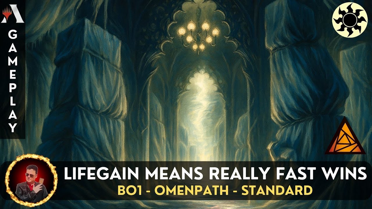 ☀️ MONO WHITE LIFEGAIN AGGRO – Healing Faster Than They Can Hurt!