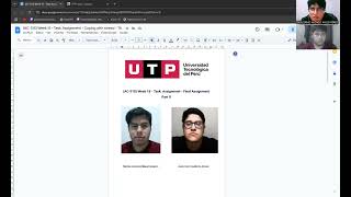(AC-S18) Week 18 - Task: Assignment - Final Assignment Part II