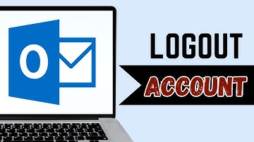 How To Log Out Outlook In Laptop & PC | Full Guide