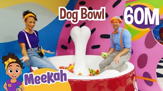 Meekahs World Of Illusions Adventure Educational Videos For Kids Blippi And Meekah Kids Tv