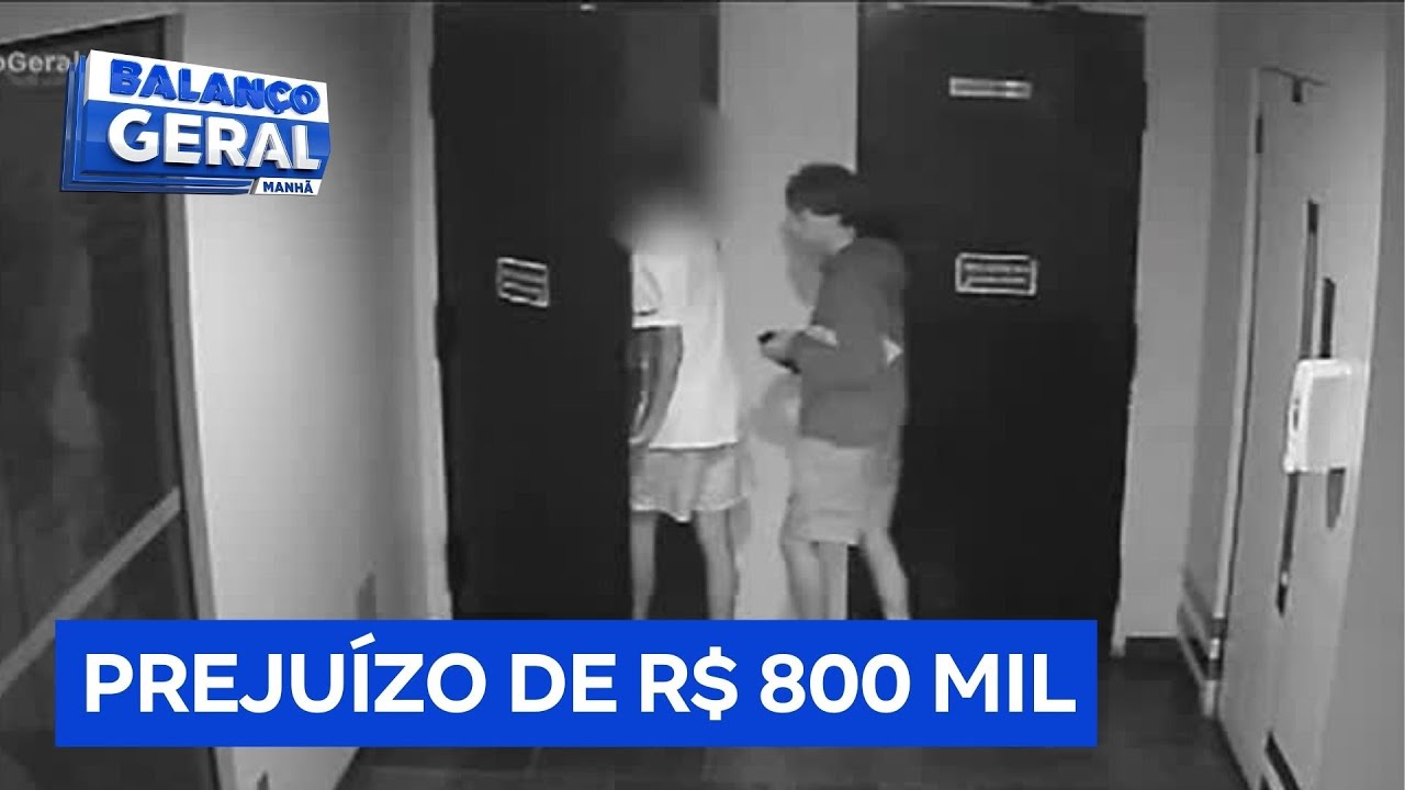Quadrilha invade apartamento de luxo em São Paulo e deixa prejuízo de R$ 800 mil