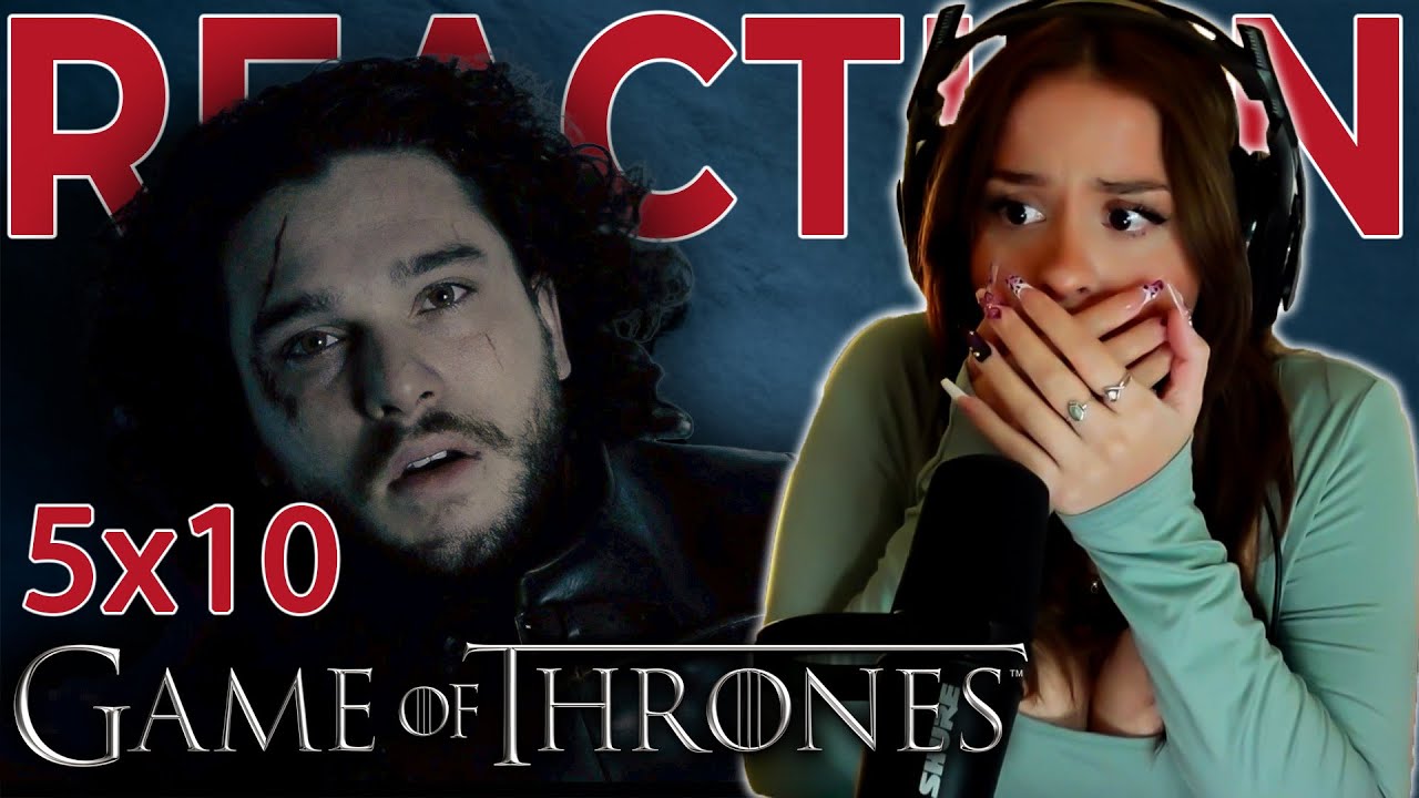 "Oh F- - -  Off Ollie!!!" Game of Thrones 5x10 'Mother's Mercy' | FIRST TIME WATCHING |