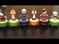 Disney Tap Dancing doll -Jack , Chip 'n Dale , Goofy , Pinocchio,Goofy ,Donald Duck