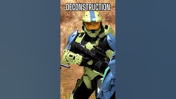 DECONSTRUCTION: Part 4 #halo #machinima
