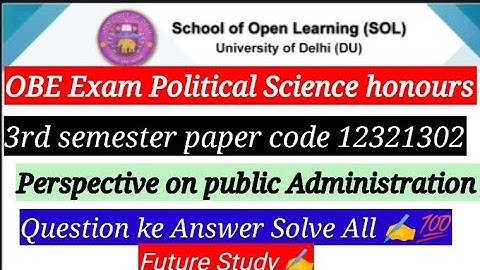 Q.4 What is Development Administration? Discuss the elements of Development Administration. 12321302