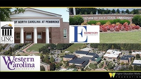 NC Promise: $500 a semester tuition at WCU, UNCP, ECSU