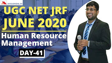 Book Launched | 5 MCQs | Paper 2 | HRM | UGC NET JRF JUNE 2020 | Day 41 - by Shubham Sir