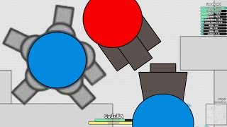 Auto 5 Tank Sprayer Vs Triplet Diep.io