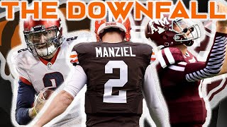 From College Star to NFL Failure The Downfall of Johnny Manziel