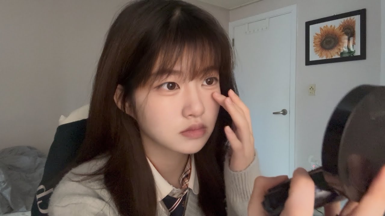 09년생 봄웜 새학기 메이크업 + 학생 향수 추천