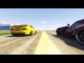 DODGE VIPER GTC VS HONDA TYPE R 1320v