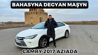 Bahasyna Degyän Maşyn! Camry 2017 Aziada