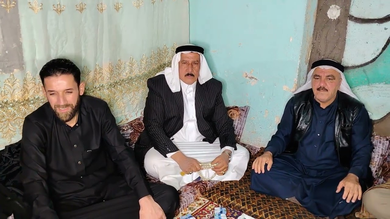 المداح علي الدليمي ف1 المنقبه النبويه على روح المرحوم حسن مراد في حي الكرامه 