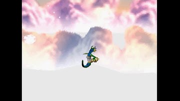 Gex 3: Rainbow TV-Cancel with only 2 Tailwhips