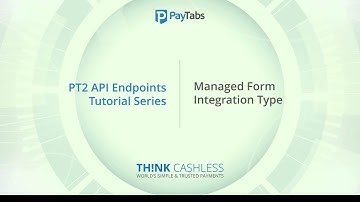 INTEGRATIONS: Step 3 - Managed Form APIs | Initiating payment | Optional parameters (user_defined)