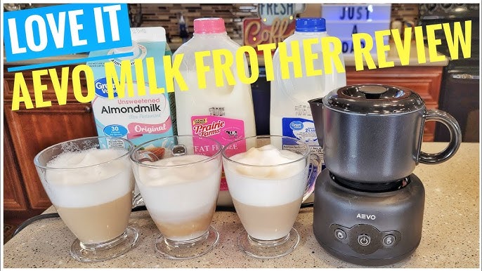 Wamife Coffee Machine with Milk Frother