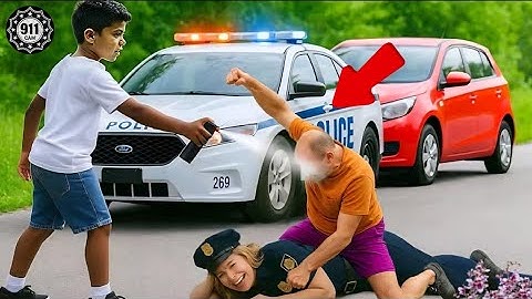 🚨 When Cops Get Saved by Brave Civilians