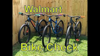 Walmart Bike Check