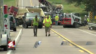 1 person sent to hospital after semi vs train accident near Le Mars, IA