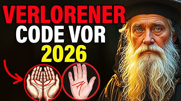 🚨Der Verlorene Prophezeiungscode Für Die 1%, Die M Und Mondsichel Tragen – Vor 2026  ❗
