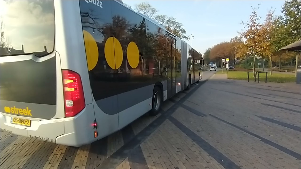 Edele Eervol Fabriek Qbuzz Streekbus 7511 als Lijn 59 naar Station Emmen via Hoofdstraat 55  Exloo - YouTube