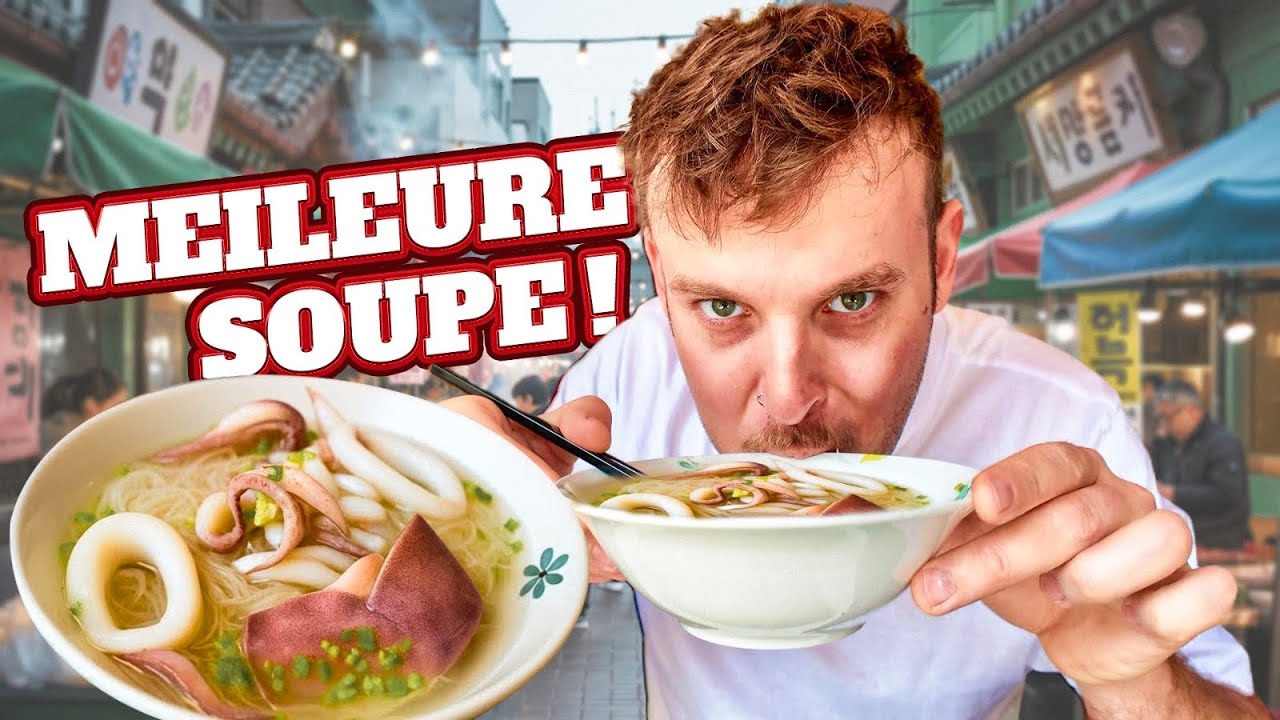 TOP 4 des Soupes Taïwanaises Incontournables ! Street Food Tour