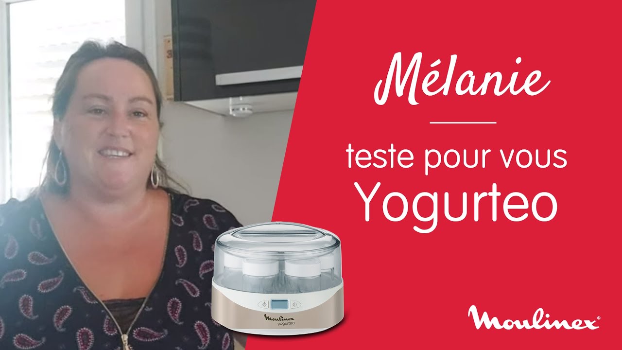 Yogurteo YG231E32 Yaourtière - 7 pots en verre