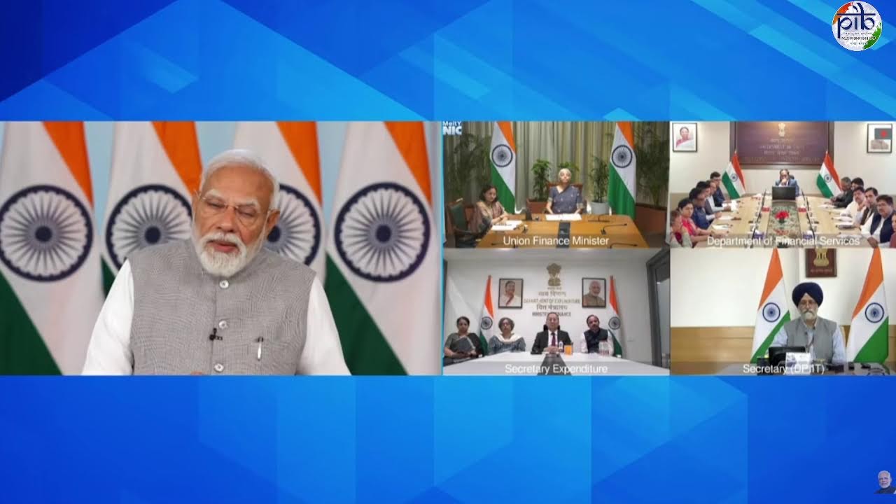 PM Narendra Modi addresses post-budget webinar on “Technology, Reforms & Finance for Viksit Bharat”