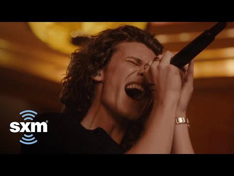 Shawn Mendes - Intro and Wonder | LIVE Performance | SiriusXM