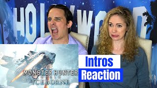 Monster Hunter World Iceborne All Monster Intros Reaction