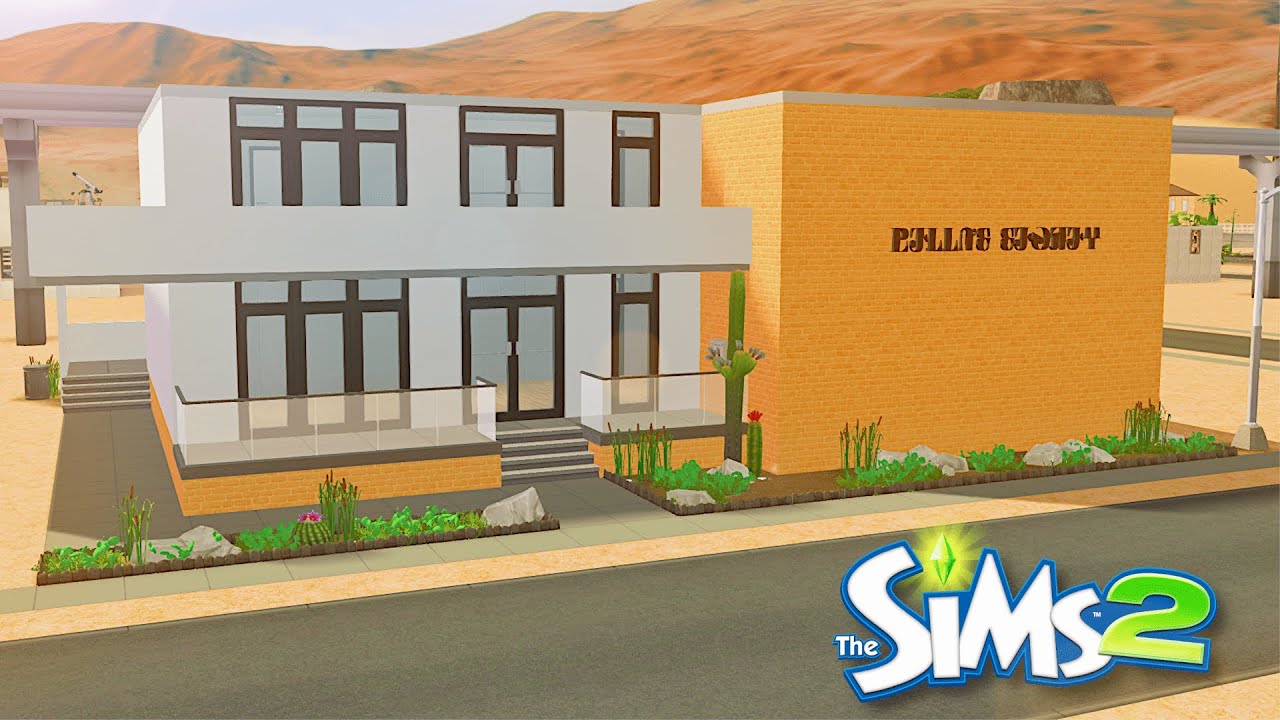 🏡Orange Dorm - Part 1 🏡| The Sims 2 | Speed Build