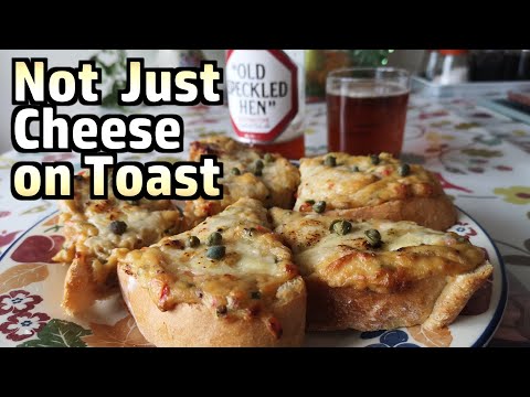 Video: Är welsh rarebit cheese på rostat bröd?