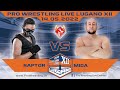 Mida vs raptor  pro wrestling live lugano xii  14052022