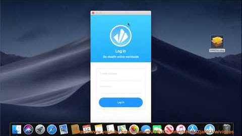 Set up VPNCity VPN app on macOS