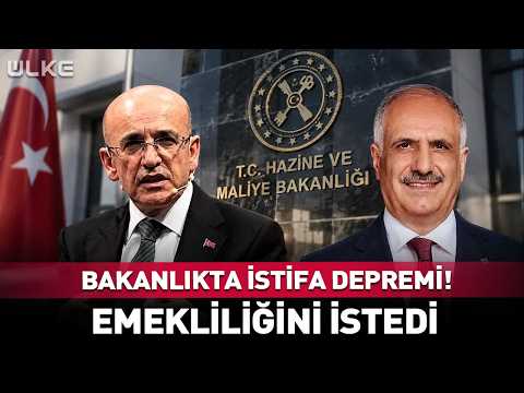 Resignation Earthquake at the Ministry! He Requested His Retirement