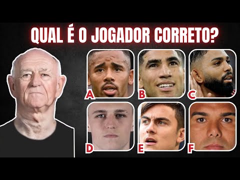 Adivinhe o JOGADOR com Aparência de IDOSO - Parte 2