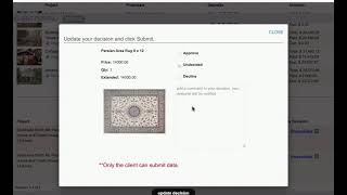 Information DesignerLogic: showcase specific project items in the Client Portal News