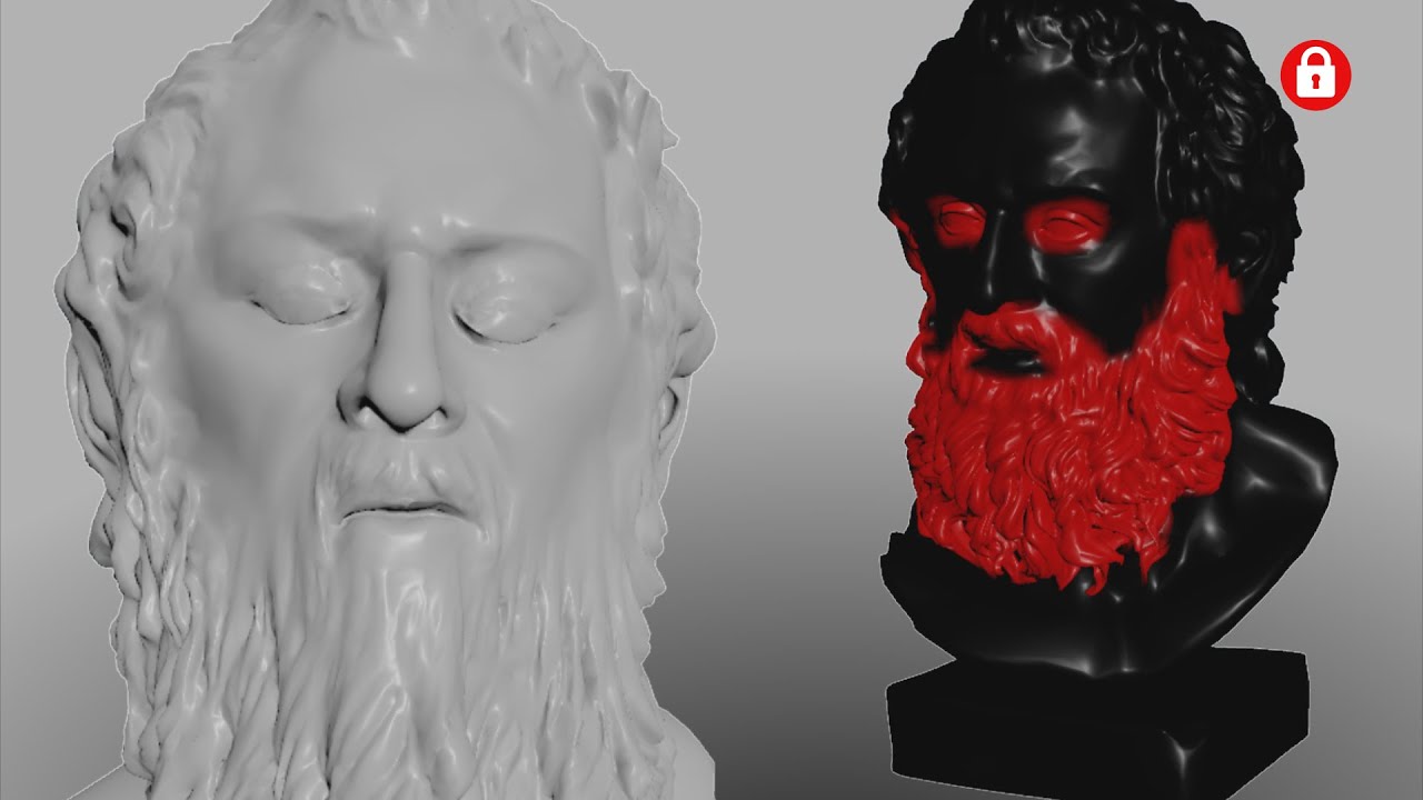 Painting vellum in Houdini | PREMIUM TUTORIAL TRAILER - YouTube