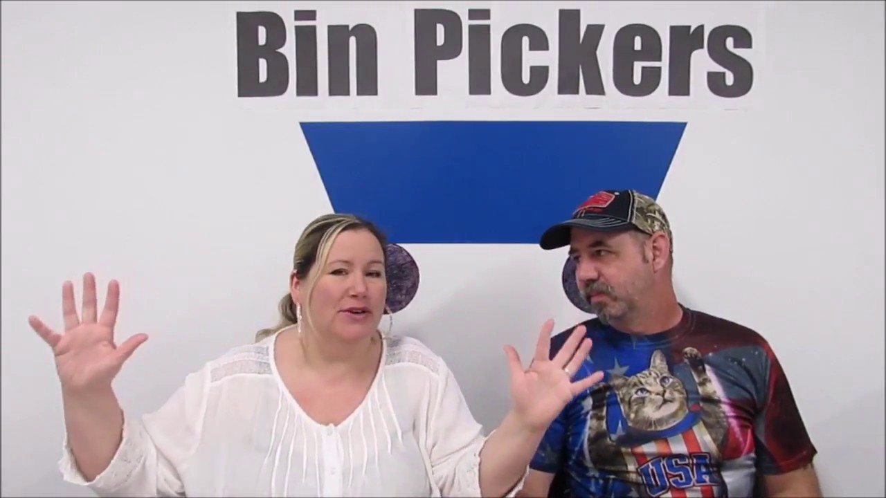 Bin Pickers Goodwill Outlet Indy Haul to Sell on Ebay Poshmark