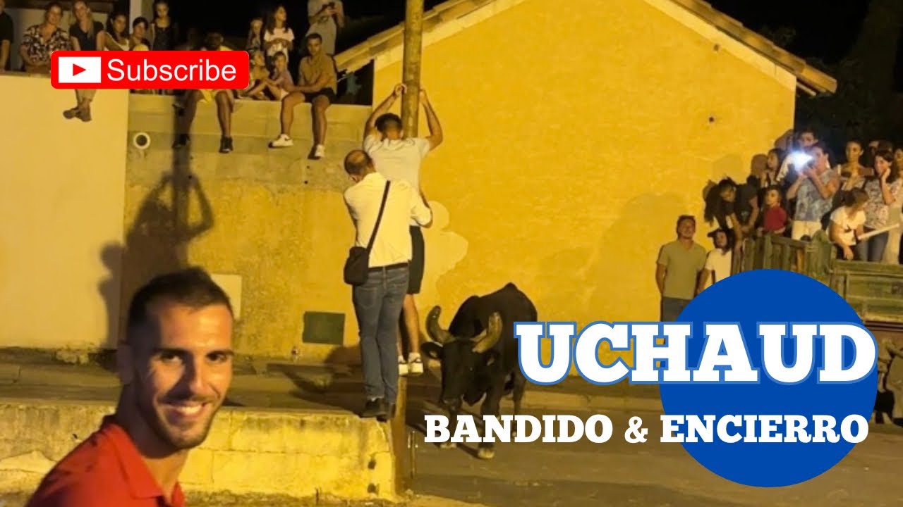 Fête Nationale à Uchaud 🇫🇷 13/07/2025 🎆 Bandido de la Manade AGNEL & Encierro de LAFON 🚨