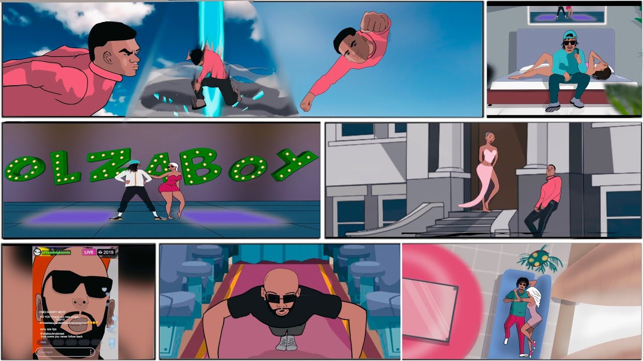 Kirk Ovie, Olza Boy & aRENYE - TAKE TIME