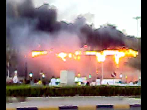 حريق دجاج تكا 3