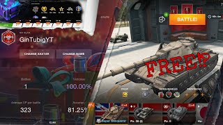 Get a Tier X tank as a beginner for FREE! screenshot 2