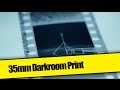 35mm Negative in the Darkroom Video