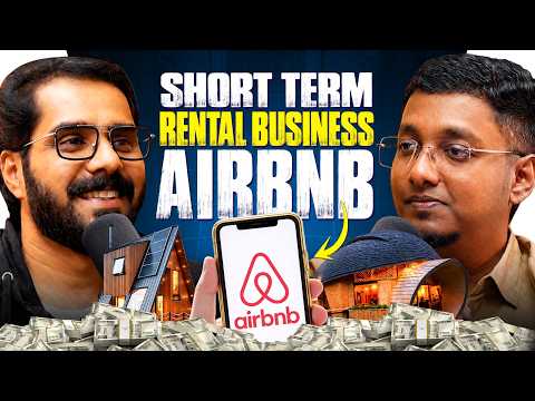 🏠 காலியாக இருந்த வீட்டில் இனி லாபம்! | Airbnb Business Secret | Short-Term Rental Business Tamil
